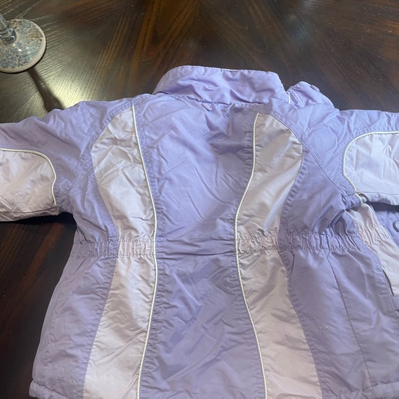 OshKosh B'gosh Lavender Puffer Jacket - Picture 5 of 10